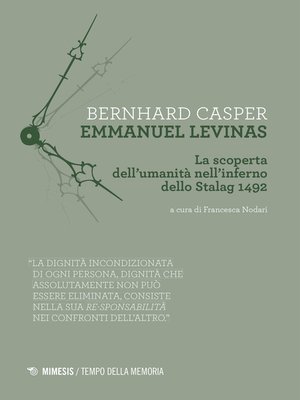 cover image of Emmanuel Levinas